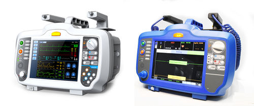 Desfibrilador externo automático - DM7000 - Beijing M&B Electronic Instruments   - con pantalla táctil / con monitor