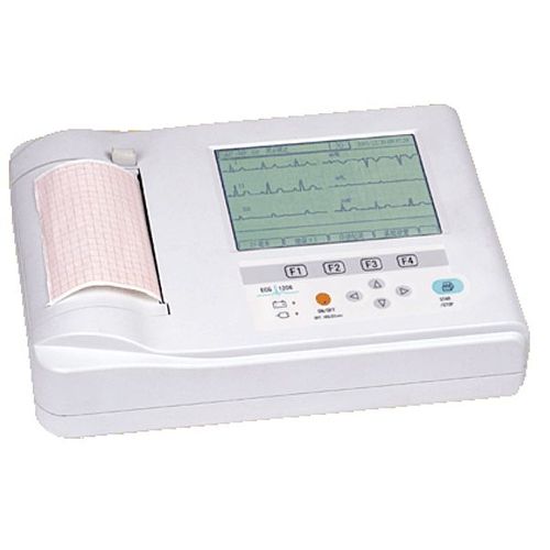 Electrocardiógrafo para diagnóstico en reposo - ECG1206d - Beijing M&B Electronic Instruments   - 6 canales / digital / con impresora