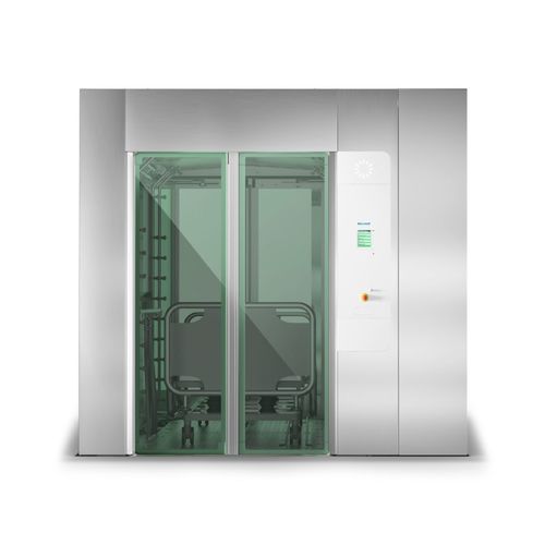 Lavadora desinfectadora para carro - CS 750 series - Belimed - de reprocesamiento / para contenedores / para carro