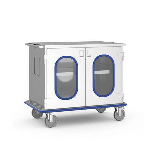 Carro de esterilización - Belimed - para quirófano / CSSD / de uso general
