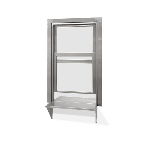 Cámara de transferencia de descontaminación - Belimed - para sala blanca / de pared