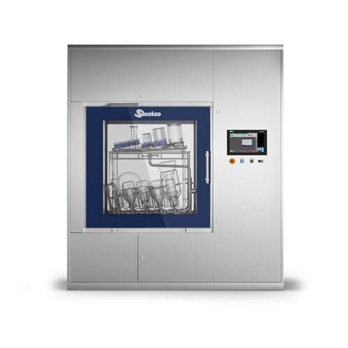 Máquina de lavado de material de vidrio automática - DS Optima - Belimed - de laboratorio / de agua / por aspersión