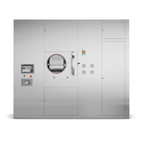 Máquina de cierre para la industria farmacéutica - SPE series - Belimed - de frascos / para botellas / de pie