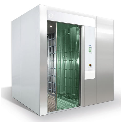 Lavadora desinfectadora de pie - WD 750 - Belimed - automática / de gran capacidad / de carga frontal