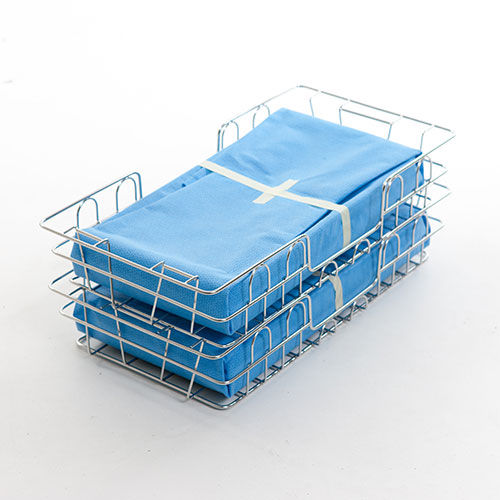 Recipiente de esterilización de acero inoxidable - Sterisystem®  - Belintra - para instrumental / enrejado