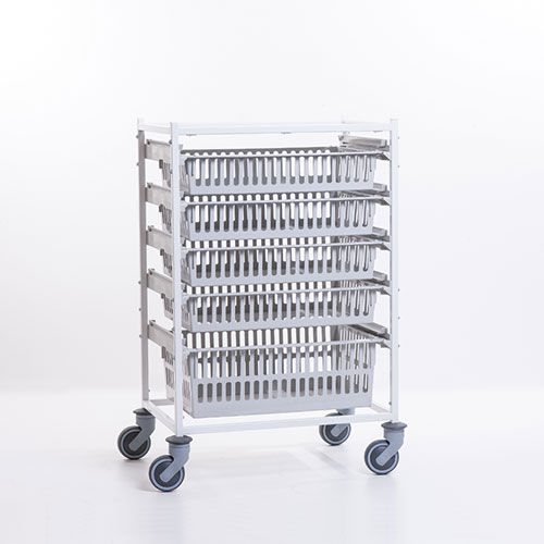 Carro médico - 18003 00006 - Belintra - de uso general / para transporte / para cuidados