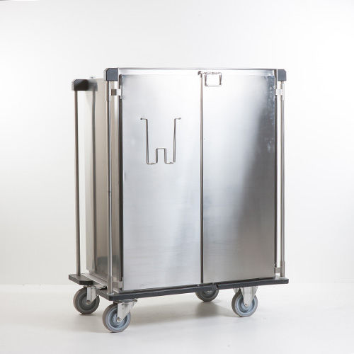 Carro de esterilización - 19016 00070 - Belintra - médico / de uso general / para transporte