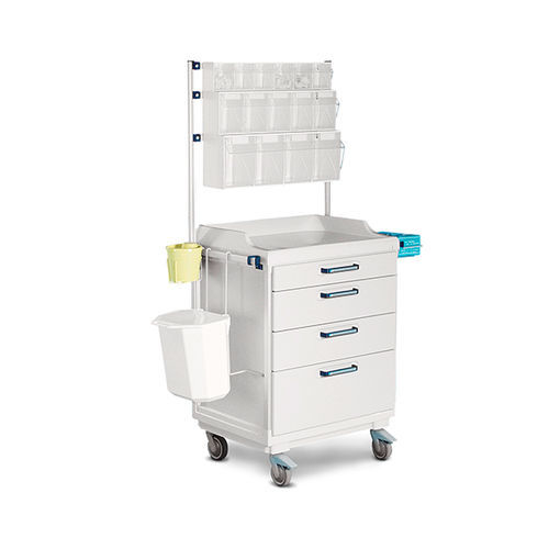 Carro médico - 40-621511 - Belintra - para desechos / con canasta / con papelera