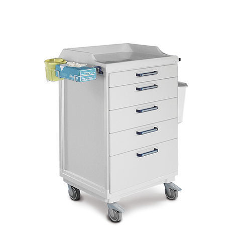 Carro médico - 40-622510 - Belintra - para dispositivos médicos / para cuidados / para desechos