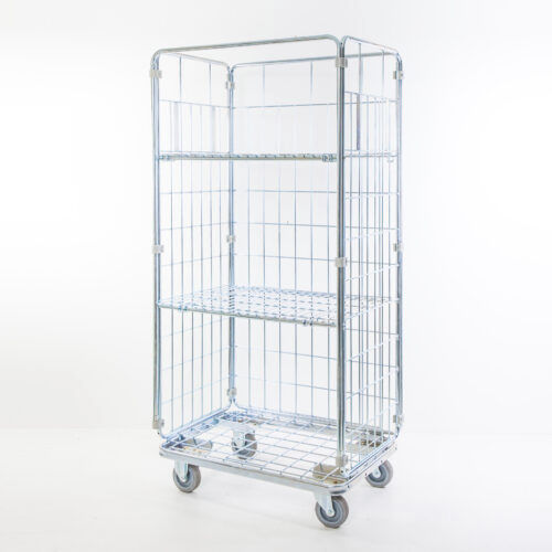 Carro para bolsas para ropa sucia - Intrabox - Belintra - para ropa limpia / de hospital / de transporte