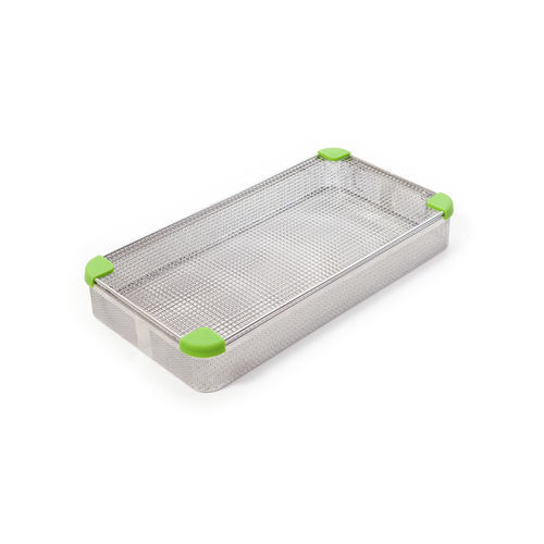 Bandeja de esterilización para instrumental - Steri-TOP - Belintra - de acero inoxidable