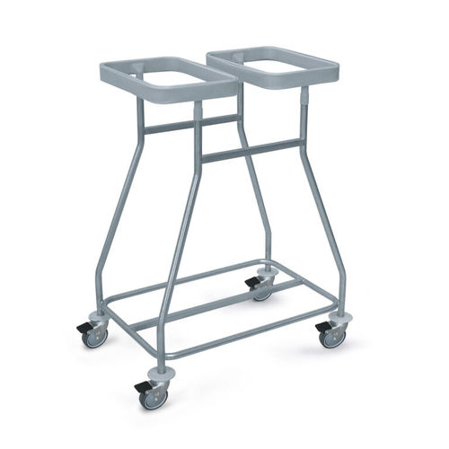 Carro para bolsas para ropa sucia - 20003 00006 - Belintra - para ropa limpia / médico / para desechos
