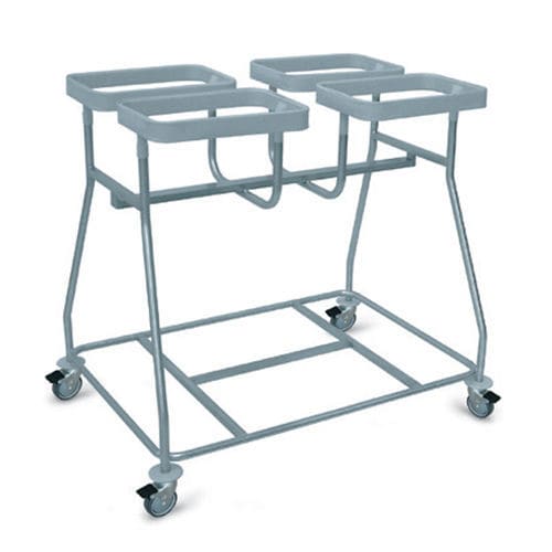 Carro para bolsas para ropa sucia - 20003 00008    - Belintra - para ropa limpia / médico / para desechos