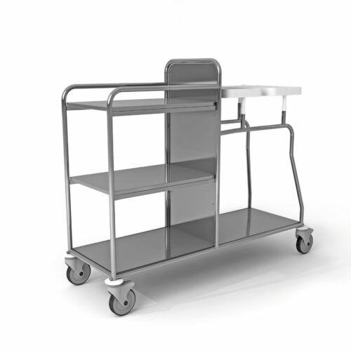 Carro para bolsas para ropa sucia - 20003 00369 - Belintra - para ropa limpia / de hospital / de transporte