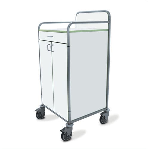 Carro para bolsas para ropa limpia - 20003 00371 - Belintra - médico / de transporte / de almacenamiento