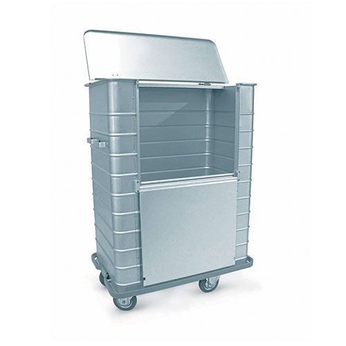 Carro para bolsas para ropa sucia - 20006 00008 - Belintra - médico / de transporte / para lavandería