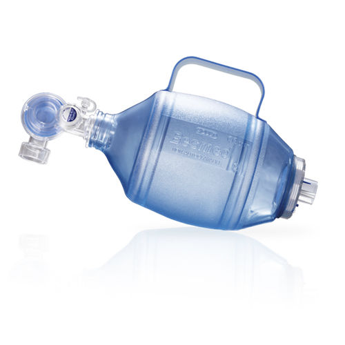 Insuflador manual para cuidados de urgencias - RE-24438 - Besmed Health Business  - con máscara / con válvulas de sobrepresión