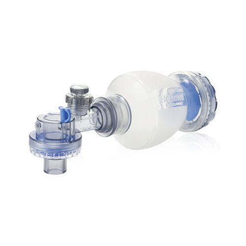 Insuflador manual neonatal - RE-24320 - Besmed Health Business  - para cuidados de urgencias / de silicona / reutilizable