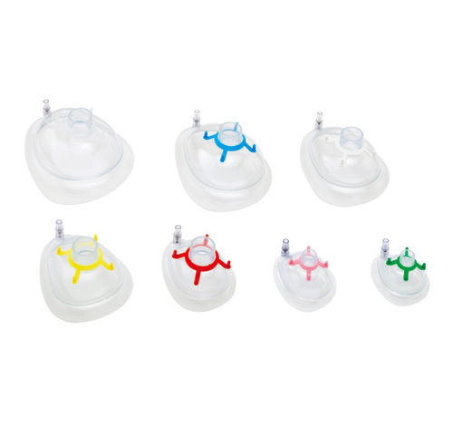 Set de máscaras facial - CM-654 series - Besmed Health Business  - para humanos / con válvula / transparente