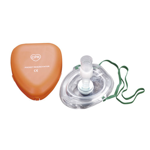 Máscara de reanimación boca a boca - CP-66240 - Besmed Health Business  - para RCP / sin látex / de PVC