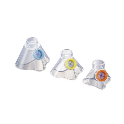 Set de máscaras facial - SM-864 series - Besmed Health Business  - para humanos / con válvula / de silicona