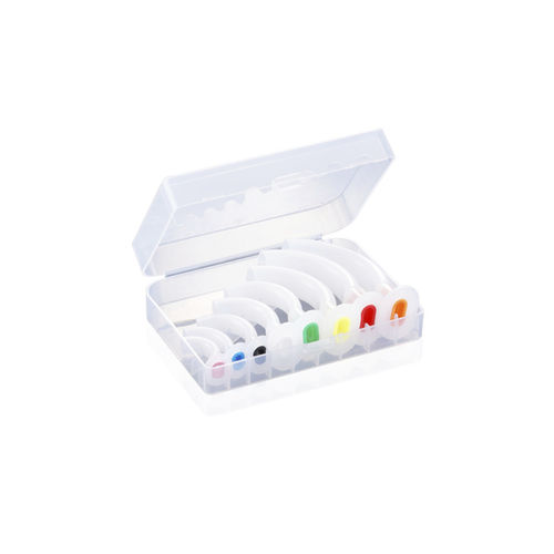Cánula de intubación orofaríngea - AW-61 series - Besmed Health Business  - de Guedel / curvada / desechable