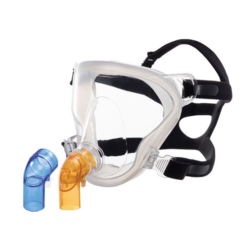 Máscara de ventilación facial - FitMax® - Besmed Health Business  - CPAP / para terapia CPAP / de silicona