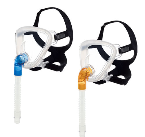 Máscara de ventilación facial - FitMax® - Besmed Health Business  - CPAP / para terapia CPAP / de silicona