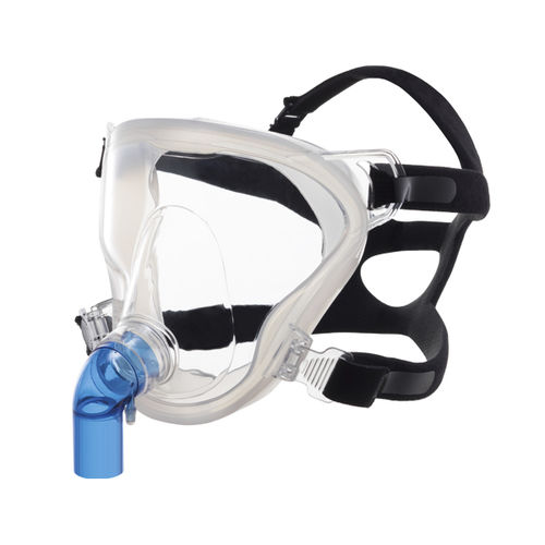 Máscara de ventilación facial - FitMax® - Besmed Health Business  - CPAP / para terapia CPAP / transparente