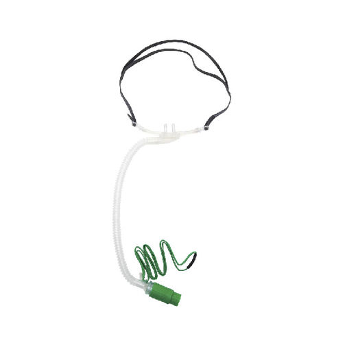 Cánula nasal de oxígeno - HF-6030 series - Besmed Health Business  - para adulto