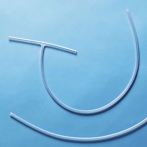 Tubo para drenaje - TD-110 series - Besmed Health Business  - de silicona / recto / flexible