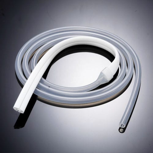 Tubo para drenaje - CD-6410 series - Besmed Health Business  - de silicona / recto / flexible