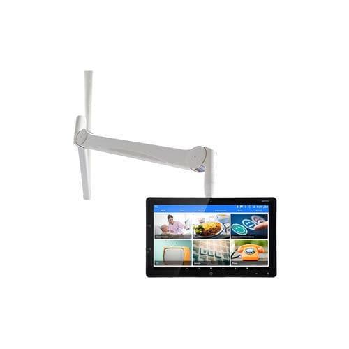 Brazo de soporte para terminal multimedia - CeilingArm 2000 - ConnectedCare GmbH - de pared