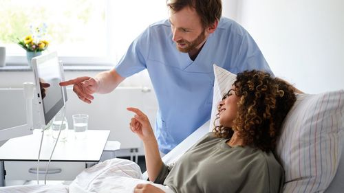 Sistema de gestión de la información - ConnectedCare GmbH - de hospital