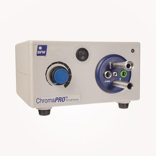 Fuente de luz para lámparas frontales - ChromaPRO™  - BFW - LED / halógena / compacta