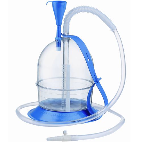 Kit de drenaje pleural - 175 2001 1 - Bıçakcılar - con sello bajo agua / graduada