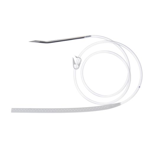 Tubo para drenaje - 171 3022 1 - Bıçakcılar - de silicona / plano
