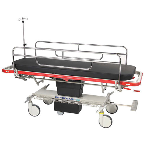 Carro camilla de emergencia - M2Y 000 0 0 - Bıçakcılar - de convalecencia / de traumatología / para imágenes médicas