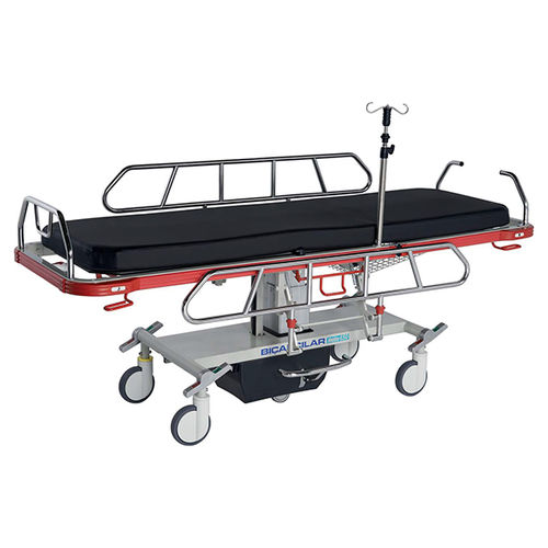 Carro camilla de emergencia - M2M 400 0 0 - Bıçakcılar - de convalecencia / para cuidados intensivos / de traumatología