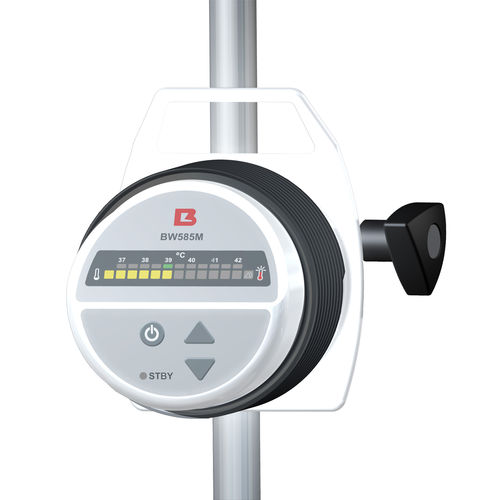 Calentador de infusión para diálisis - BW 585 M - Biegler Medizin - para cuidados intensivos