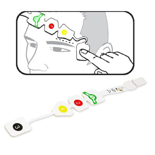 Electrodo EEG - BAS-1000 - Bio Medical Technologies
