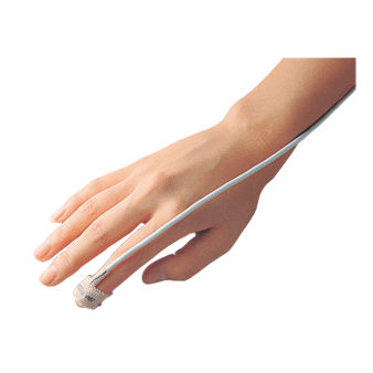 Sensor SpO2 de dedo - BM-200 series - Bio Medical Technologies - para pie / adhesivo / de un solo uso
