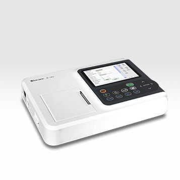 Electrocardiógrafo para diagnóstico en reposo - iE 101 - Biocare   - 1 canal / digital / con impresora