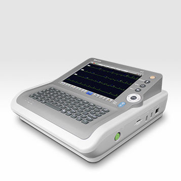 Electrocardiógrafo para diagnóstico en reposo - iE 6 - Biocare   - 6 canales / digital / con pantalla táctil