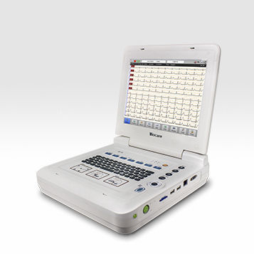 Electrocardiógrafo para diagnóstico en reposo - iE 15 - Biocare   - 15 canales / digital / con pantalla táctil