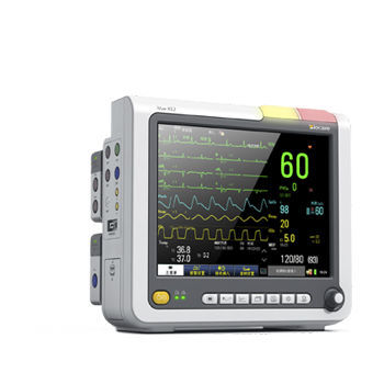 Monitor multiparamétrico modular - iM-X12 - Biocare   - compacto / de noche / ECG
