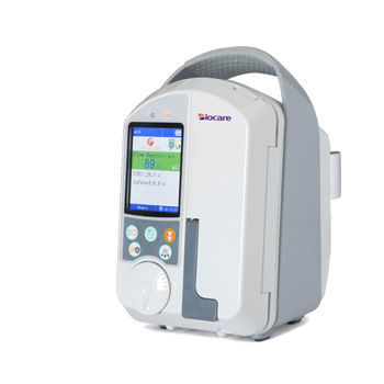 Bomba de infusión 1 vía - iP 12B - Biocare   - volumétrica / multiusos / para adulto