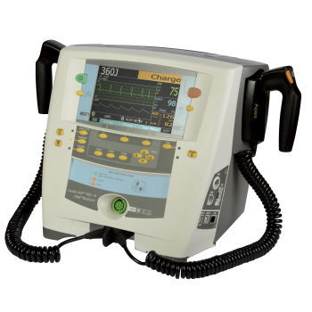 Desfibrilador externo semiautomático - CA360-B - Biocare   - manual / bifásico