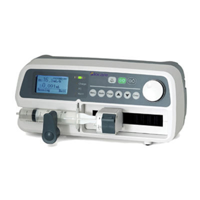 Bomba de jeringa veterinaria - iP 21B VET  - Biocare   - 1 vía / automática