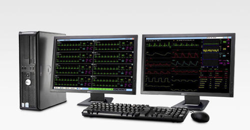 Central de monitorización del paciente - PM-2000 - Biocare   - 64 camas